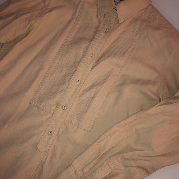 Women’s tuxedo 3/4 sleeve casual blouse - Picture 3 of 6